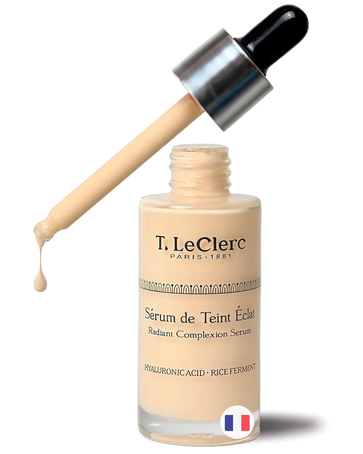 T-Leclerc Cosmetics Anti-Aging Complexion Serum - Amande (02)